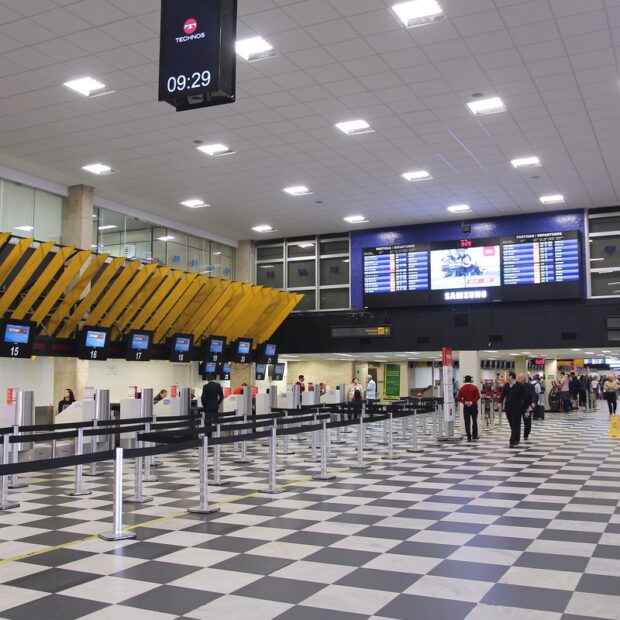 congonhas airport, sao paulo
