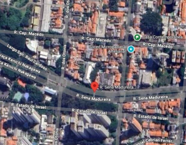 tunel sena madureira sp