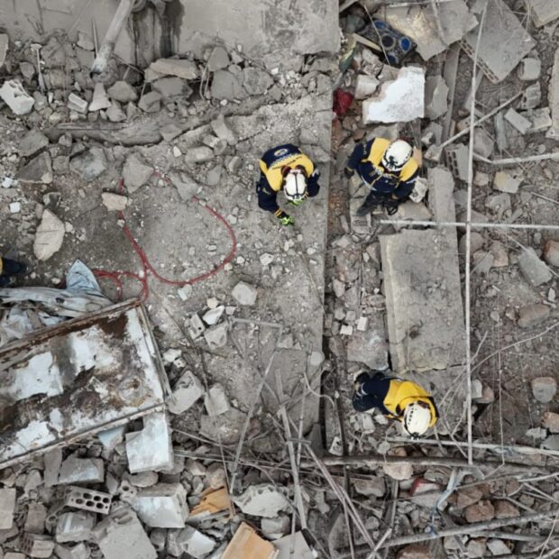 syria conflict blast