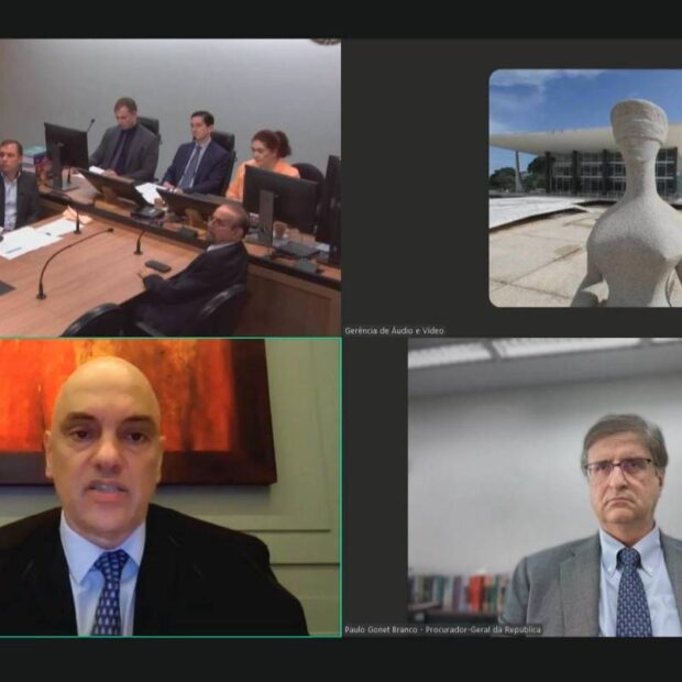 moraes e cid depoimento