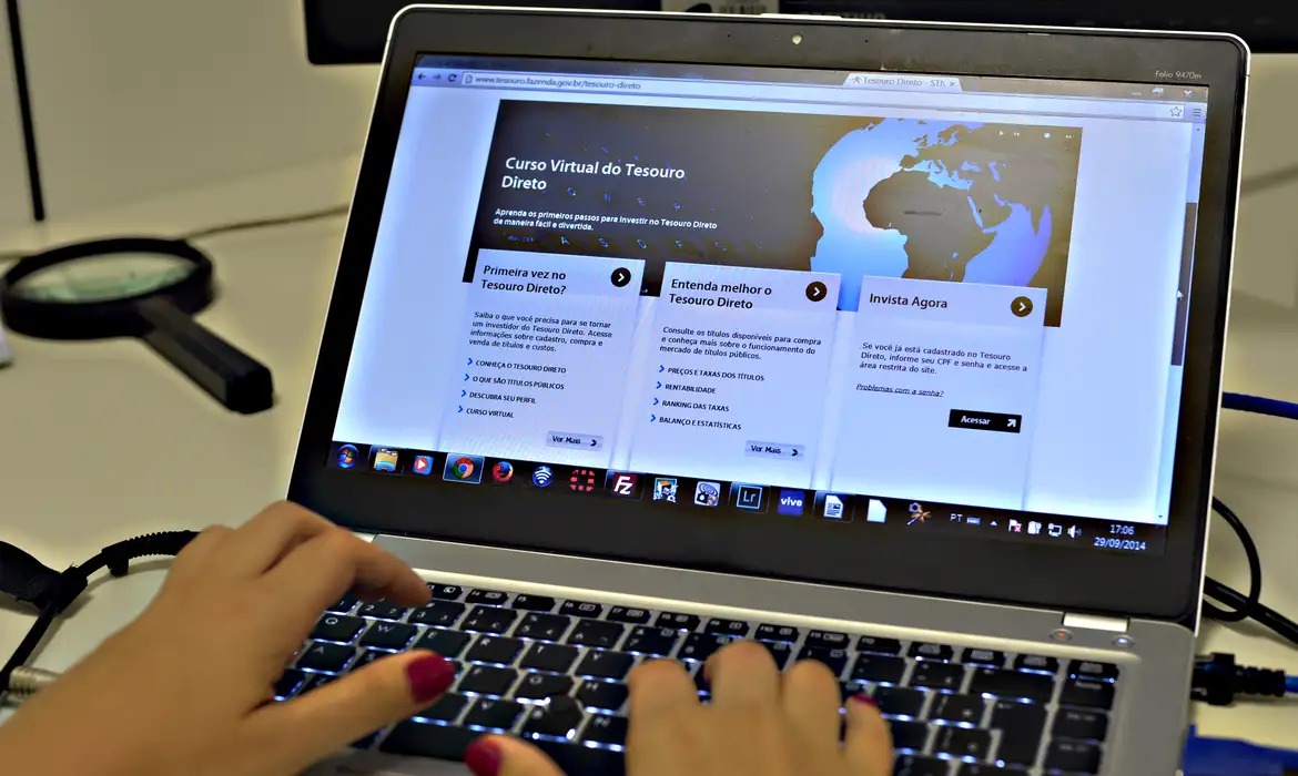 b3 tesouro direto