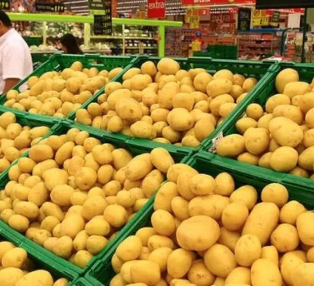 batata supermercado