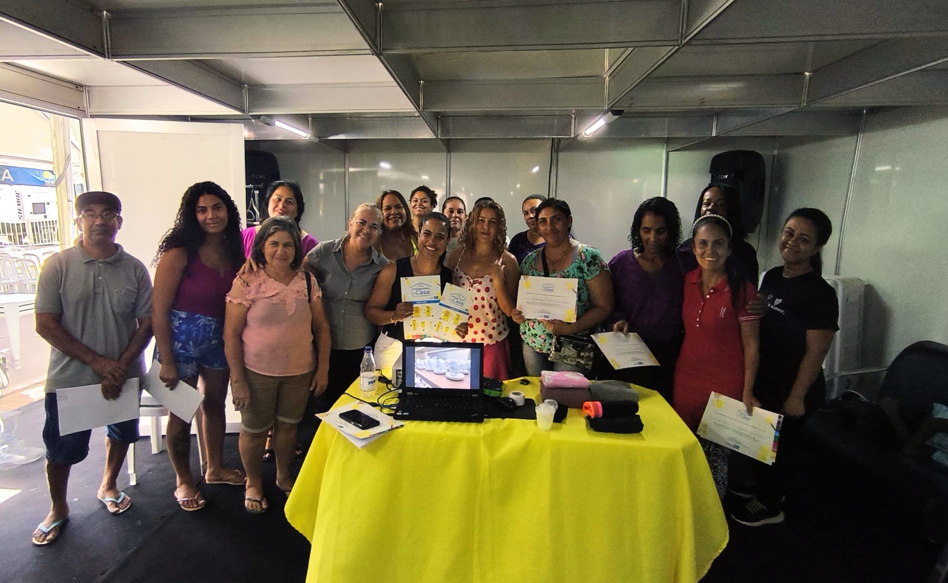 protagonista da casa