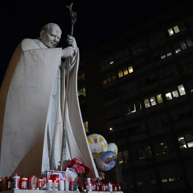 italy vatican religion pope health