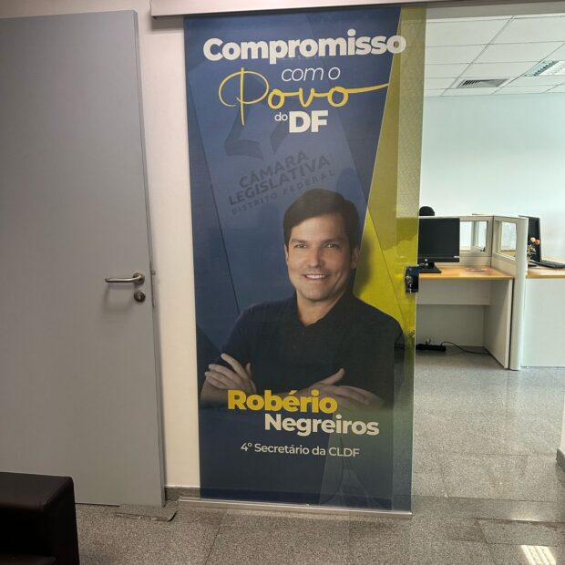 Divulgação: Gabinete Robério Negreiros