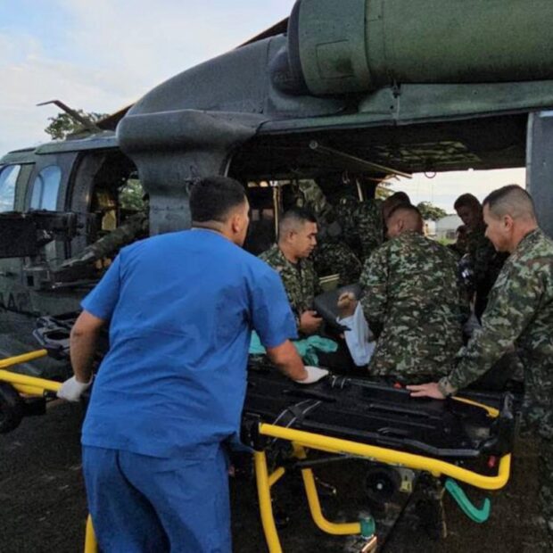 colombia army accident