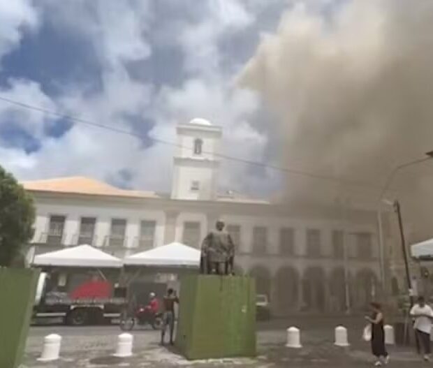incêndio salvador