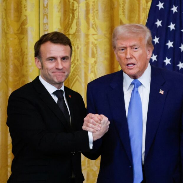 us france politics diplomacy trump macron