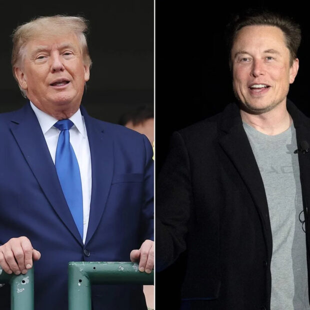 trump elon musk