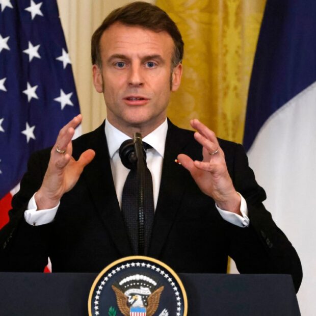 us france politics diplomacy trump macron