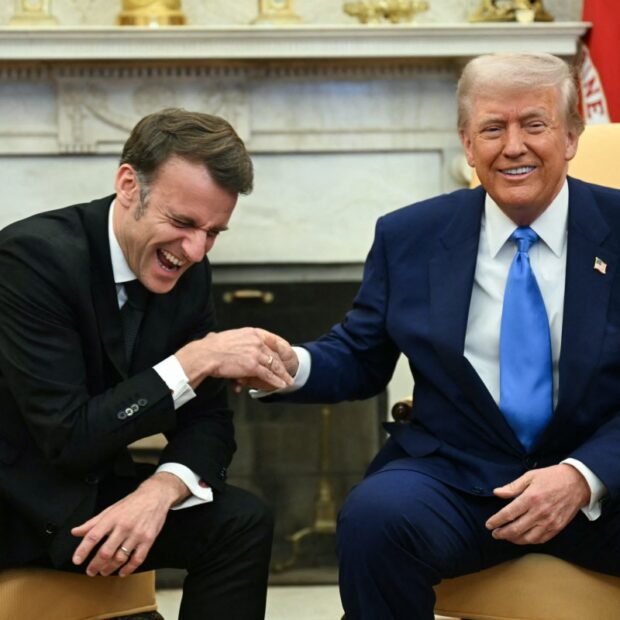 us france politics diplomacy trump macron