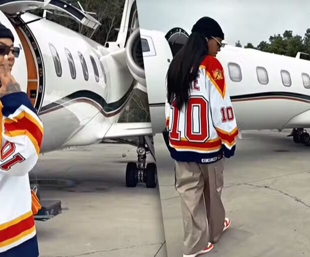 Cantora passa por apuros em pleno voo, recebe ajuda de Neymar, mas ainda assim não consegue chegar a tempo para King's League