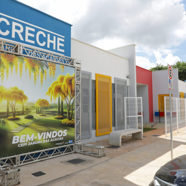 25/02/2025 - Primeira creche pública do Gama oferece educação de qualidade e suporte integral
