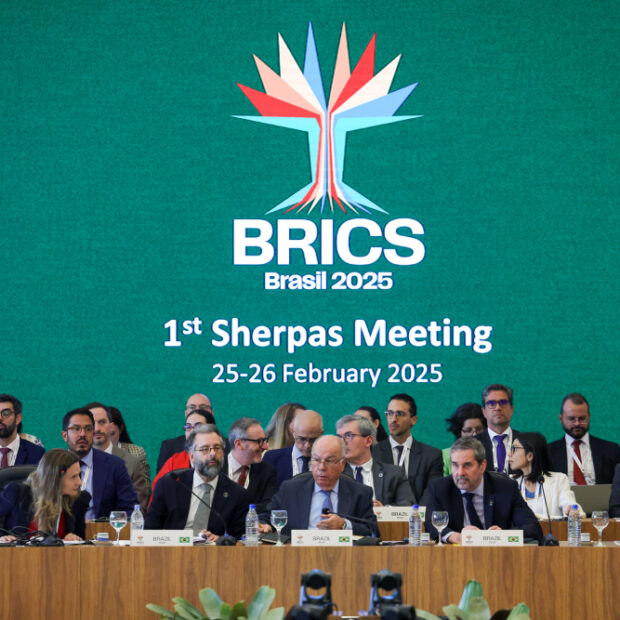 reunião de sherpas do brics