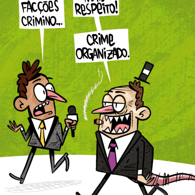 charge facções organizadas