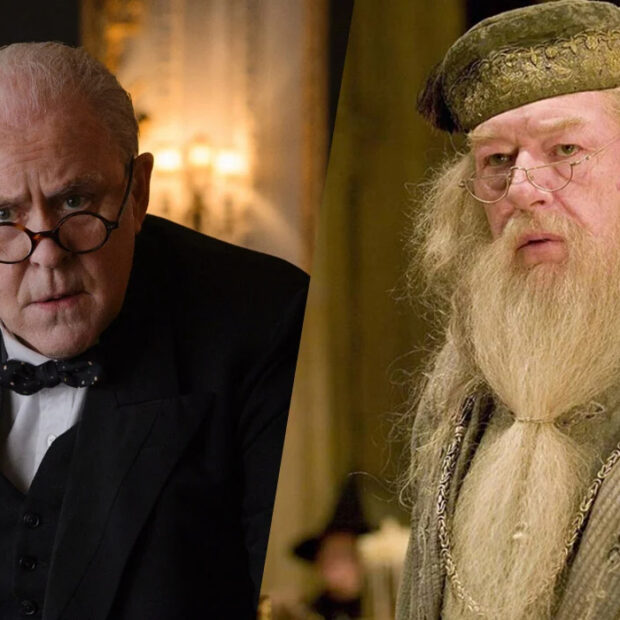 john lithgow sera o dumbledore na serie harry potter