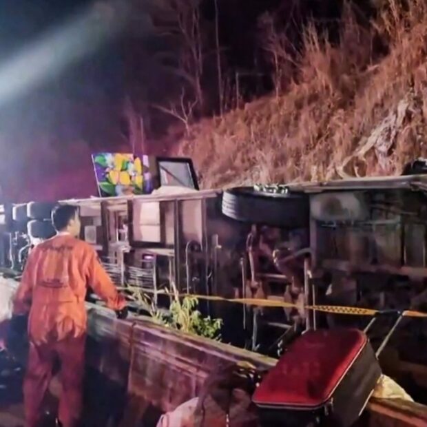 thailand accident bus