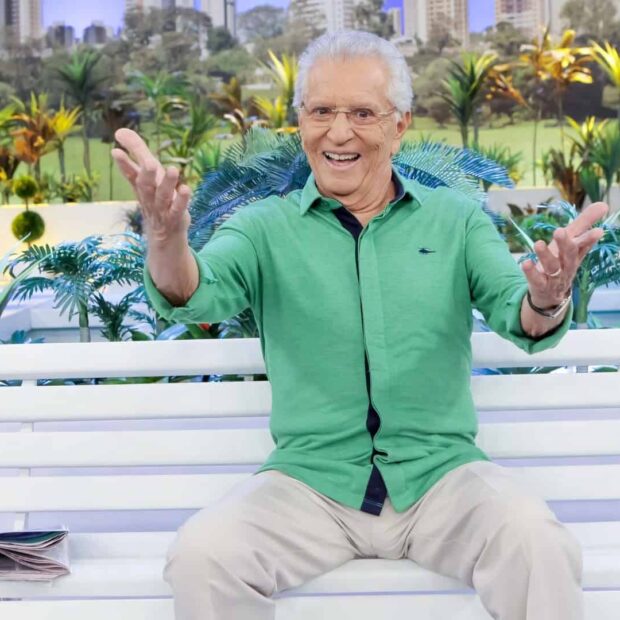 O apresentador de 88 anos está em cuidados médicos após diagnóstico de virose