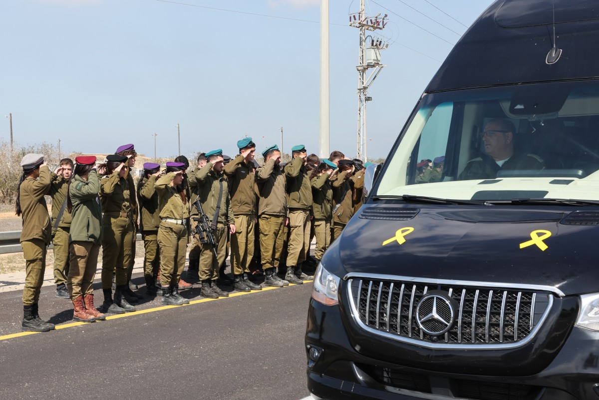 israel palestinian war hostages funeral