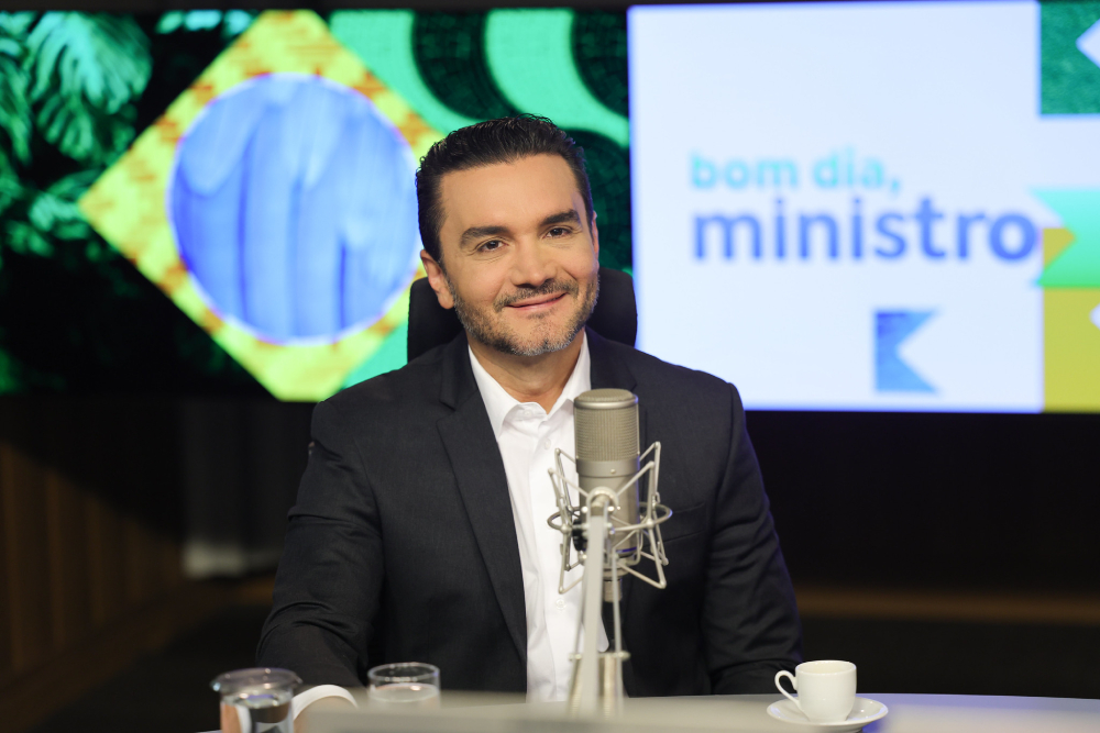 celso sabino no bom dia, ministro. (1)