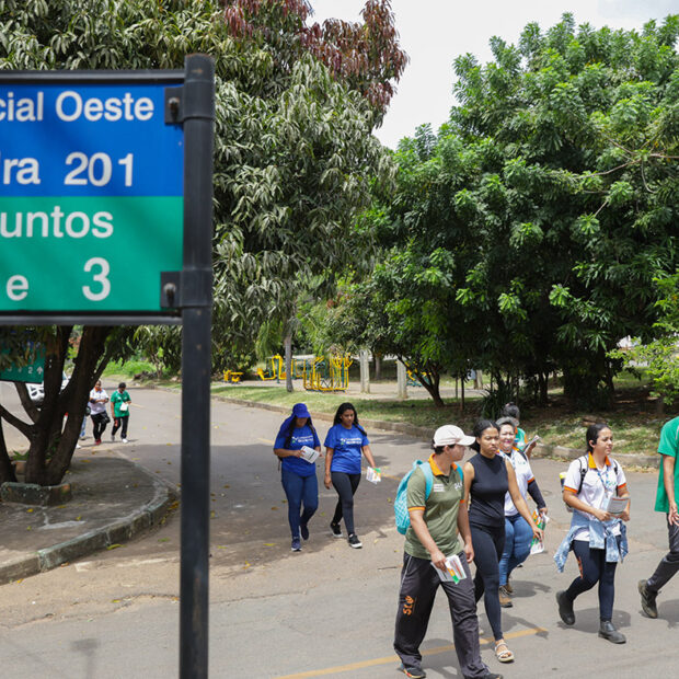 mobilização açao descarte residuos