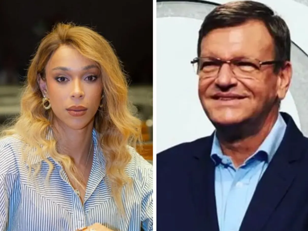 Enquanto o jornalista nega qualquer envolvimento com o caso, a deputada faz questão de afirmar que “transfobia é crime”.