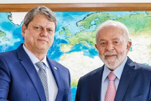 tarcísio e lula