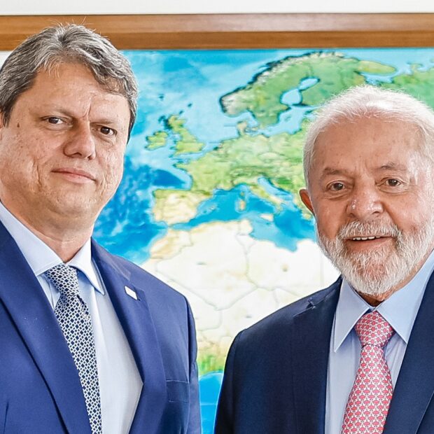 tarcísio e lula
