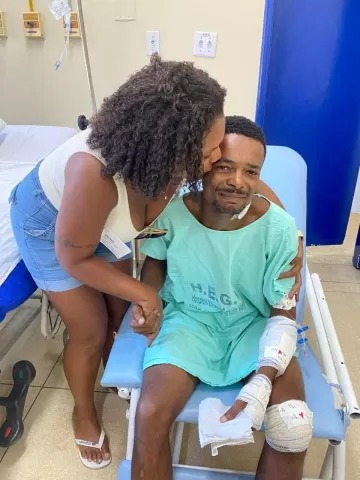 igor melo de carvalho baleado po pm