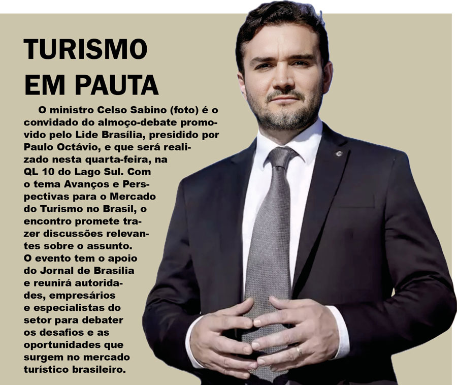 ministro celso sabino