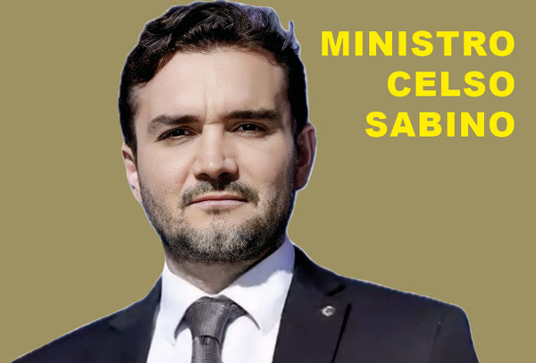 ministro celso sabino capa