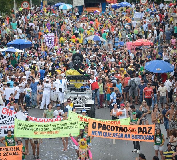 carnaval pacot divulgação