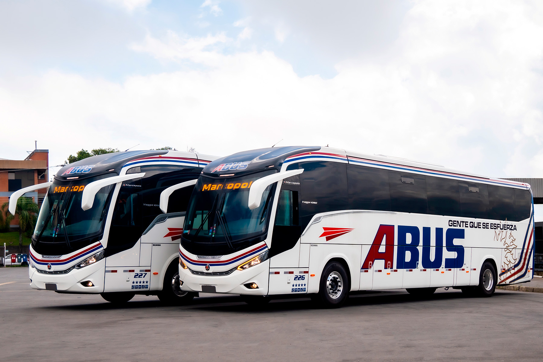 Intertr Marcopolo, líder na fabricação de carrocerias de ônibus, exporta ...