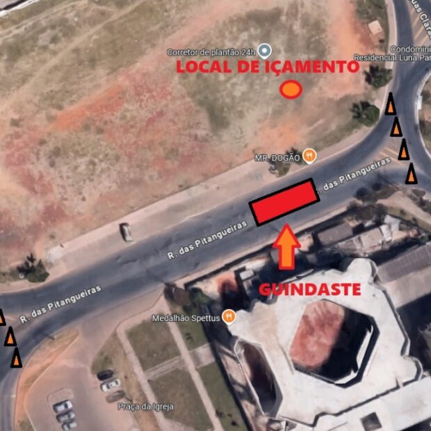 28.2. interdicao em aguas claras. foto detran df