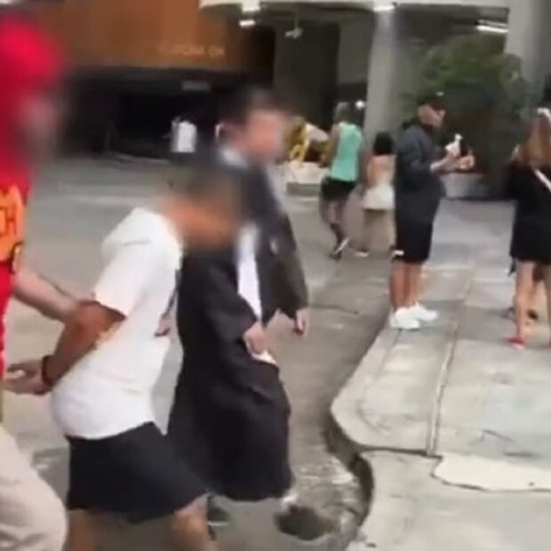 chapolim prende no carnaval