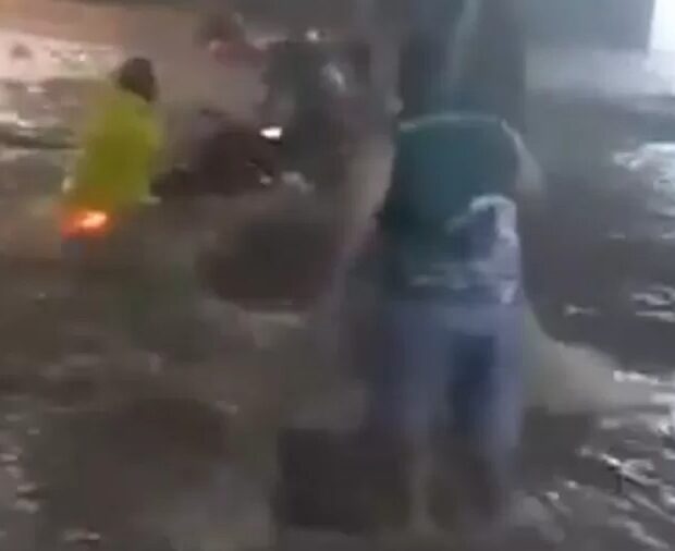 chuva fortaleza