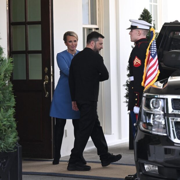 ukraine president volodymyr zelensky visits the white house
