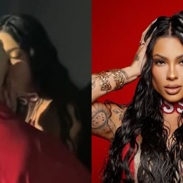 _A assessoria de Rayane confirmou o namoro entre os pombinhos