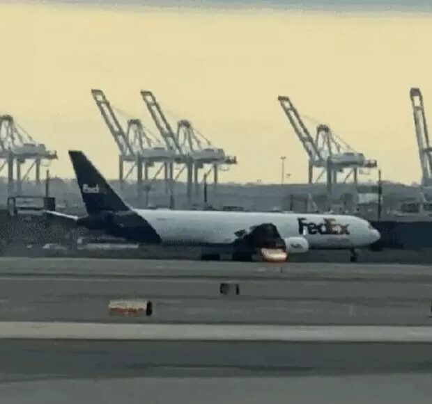 pouso de emergência usa