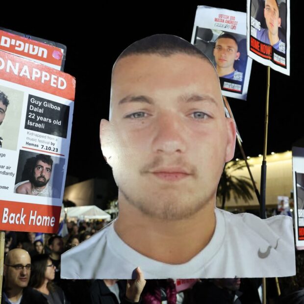 israel palestinian conflict hostages protest