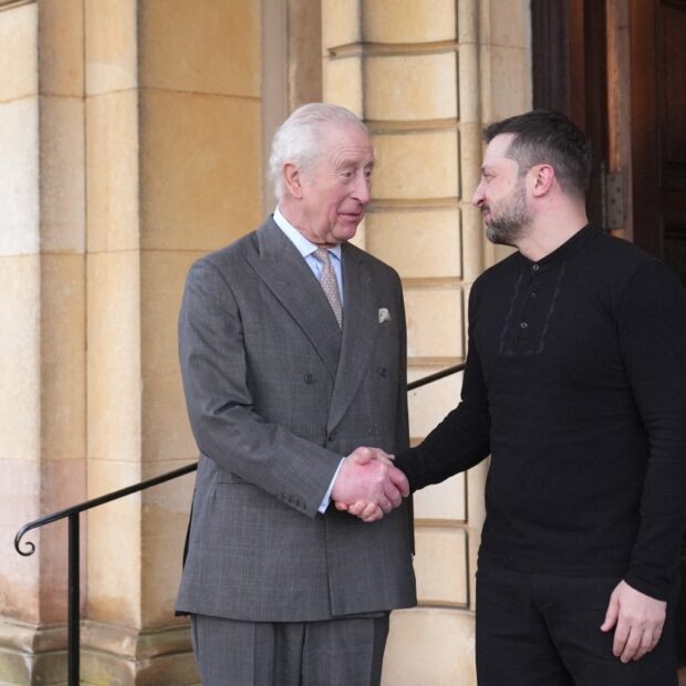 britain ukraine diplomacy royals