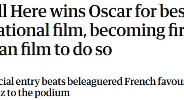 the guardian ainda estou aqui