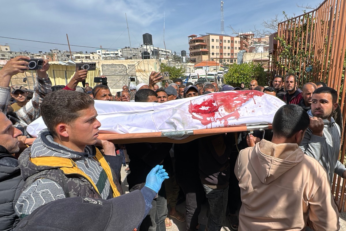 palestinian israel war funeral