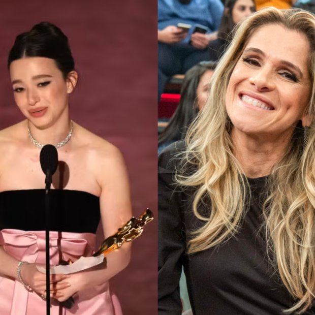 A atriz manifestou o descontentamento com a decisão da premiação nos stories