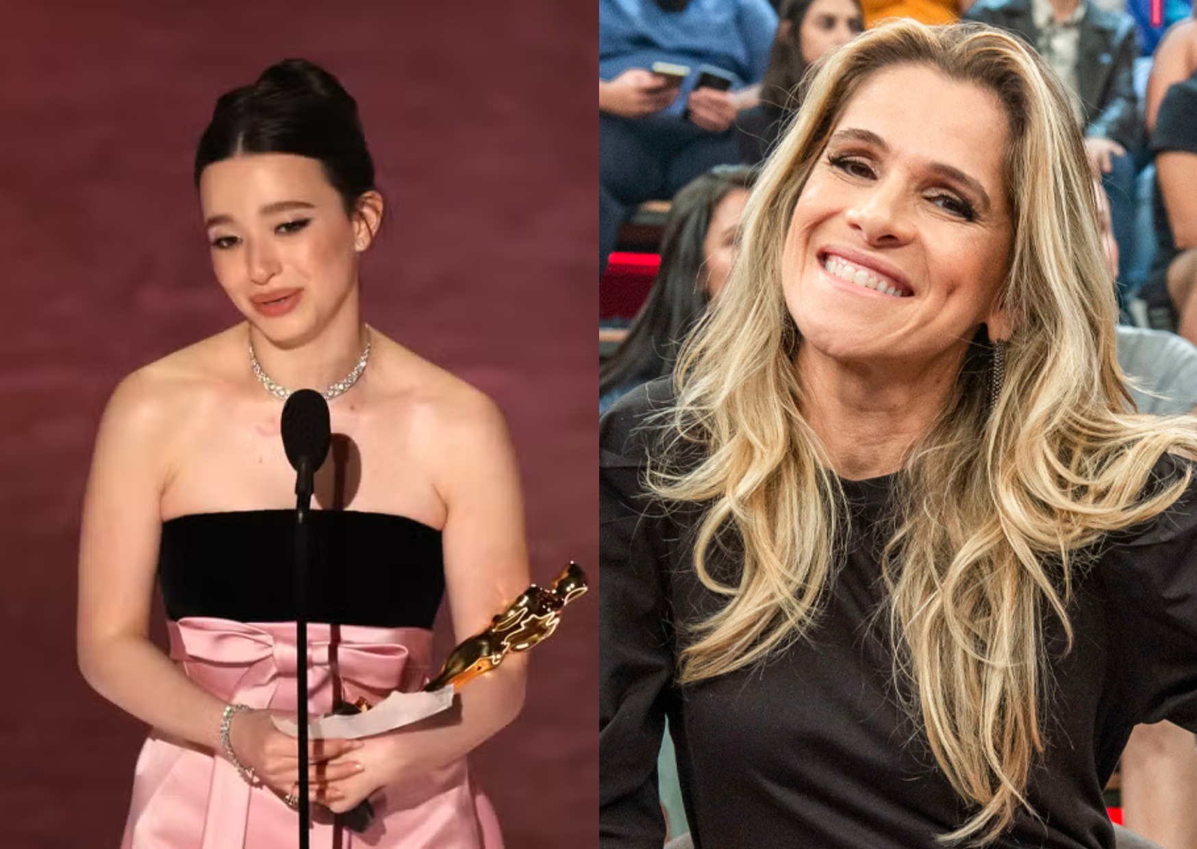 A atriz manifestou o descontentamento com a decisão da premiação nos stories