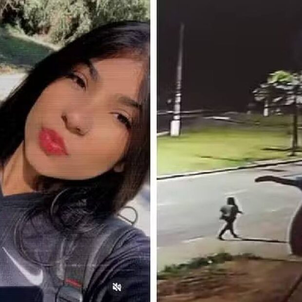 jovem desaparecida