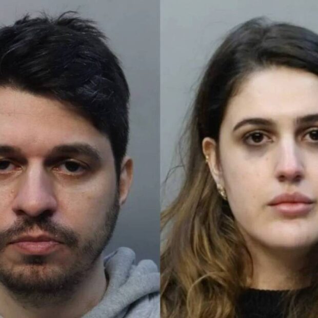 rafael seirafe novaes e beatriz rapoport de campos maia, presos no aeroporto de miami