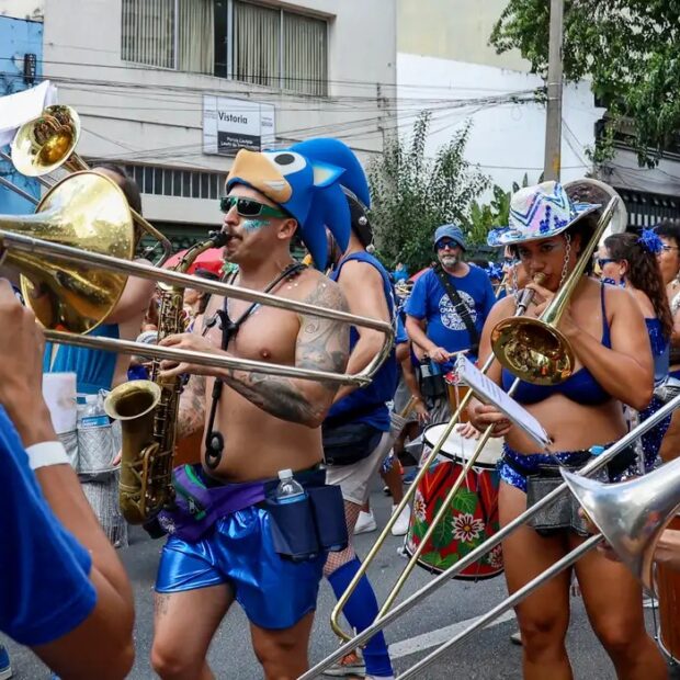 bloco carnaval