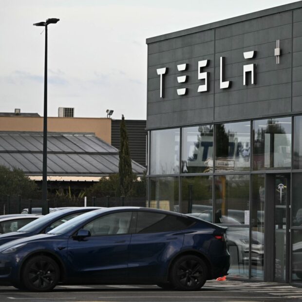 france crime automobile tesla