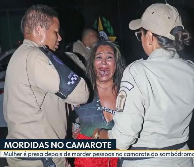 mulher e presa apos morder pessoas em camarote da 0015351100202503050928